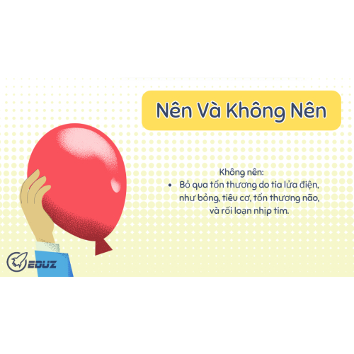 4. Những điều nên và không nên làm